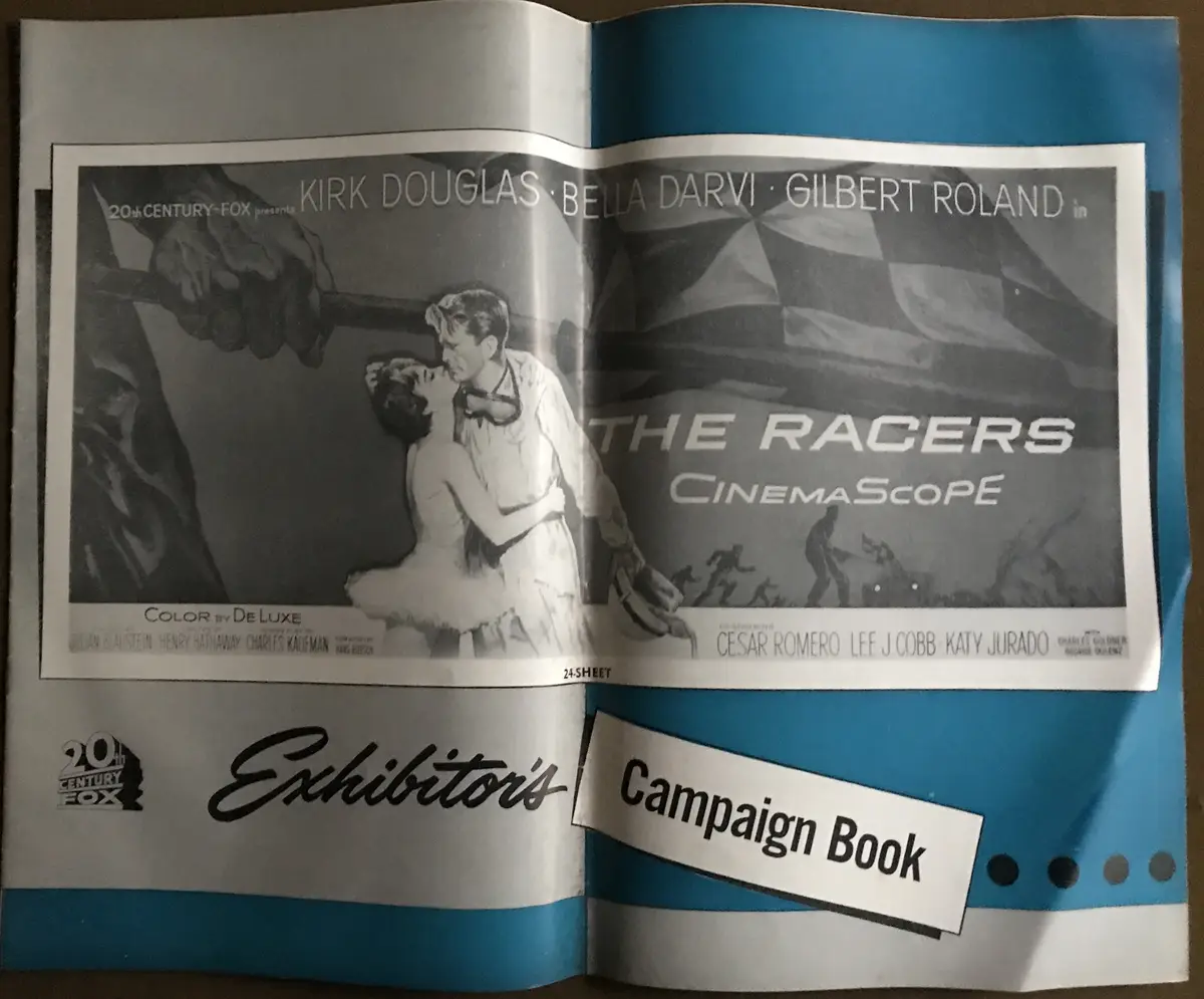 The Racers Peress Book