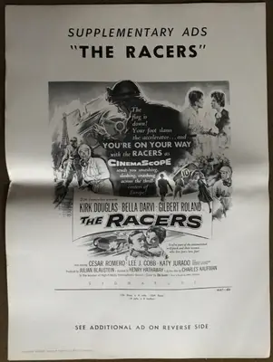 The Racers Peress Book image 3