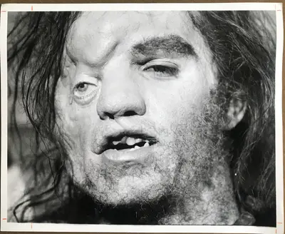 Friday the 13th Part 2 Warrington Gillette Make-Up Production Stills (4) image 3