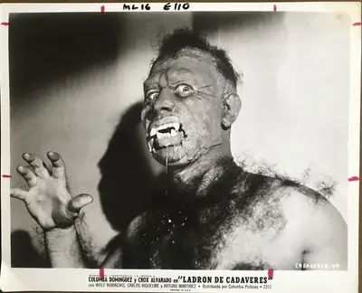 The Body Snatcher AKA Ladron De Cadaveres and She-Wolf AKA La Loba Mexican Horror Stills (2) image 1