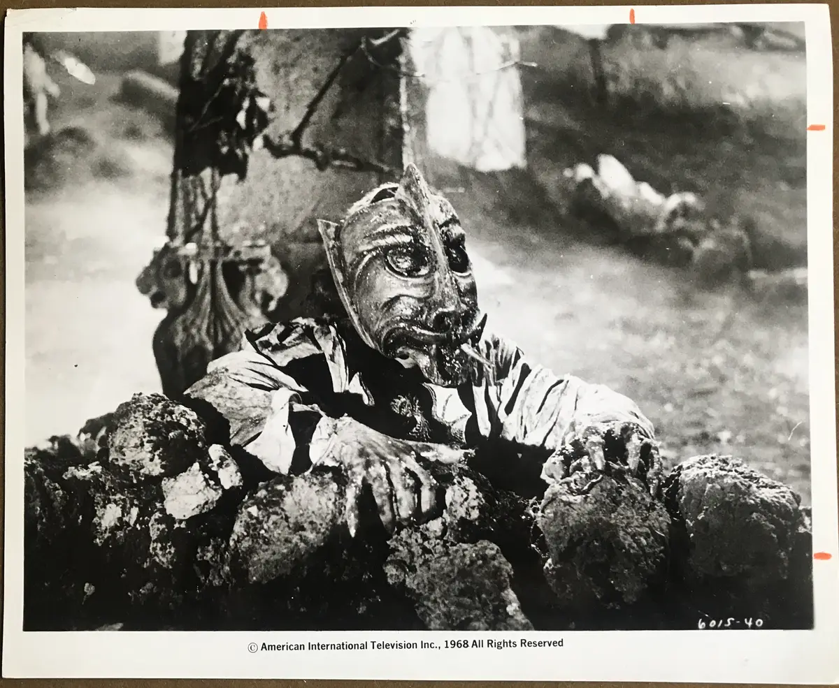 Black Sunday 1968 American International Television Release Still