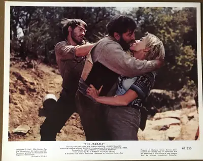 The Jackals Two identical Color Still Sets of 6 (12 Stills total) image 12