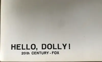 Hello, Dolly! Delux Color Stills (8"X10") (17 Stills) image 18