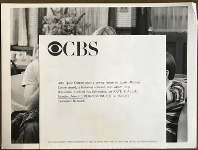 Kate & Allie T.V. Still Lot Of 8 image 4