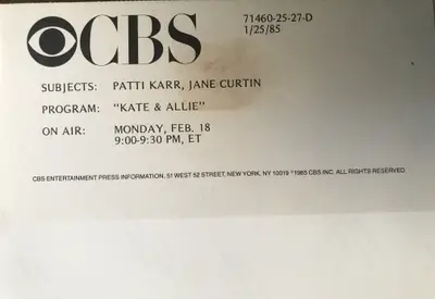 Kate & Allie T.V. Still Lot Of 8 image 9