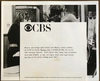 Kate & Allie T.V. Still Lot Of 8 image 11