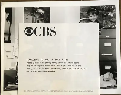 Kate & Allie T.V. Still Lot Of 8 image 14