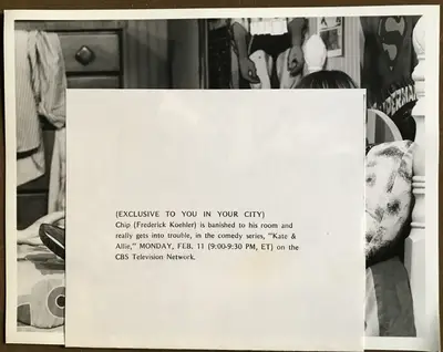 Kate & Allie T.V. Still Lot Of 8 image 19
