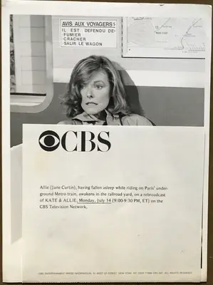 Kate & Allie T.V. Still Lot Of 8 image 22