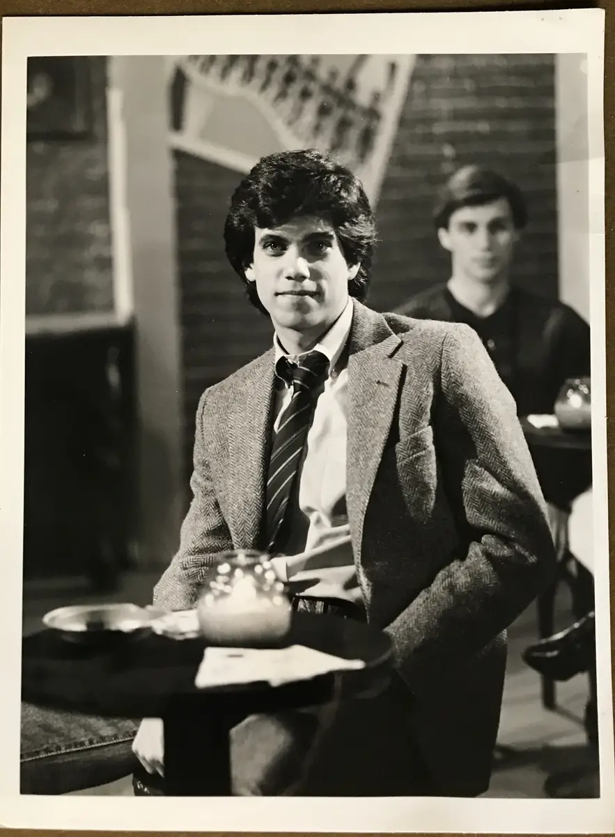 Tough Cookies Robby Benson Portrait Still