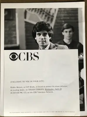 Tough Cookies Robby Benson Portrait Still image 2