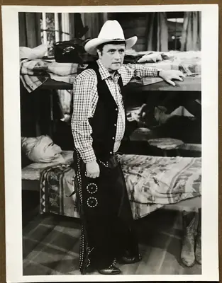 Newhart "Cowboy" Bob Newhart Close-Up Still image 1