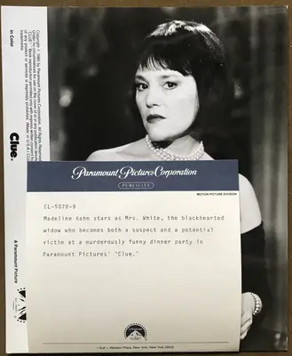 Clue Madeline Kahn Portrait Still image 2