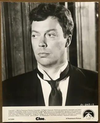Clue Tim Curry Portrait Still image 1