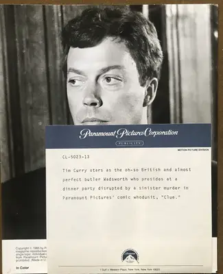 Clue Tim Curry Portrait Still image 2