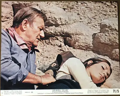 Rio Lobo Color Stills (3) image 1