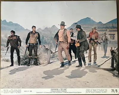 Rio Lobo Color Stills (3) image 2