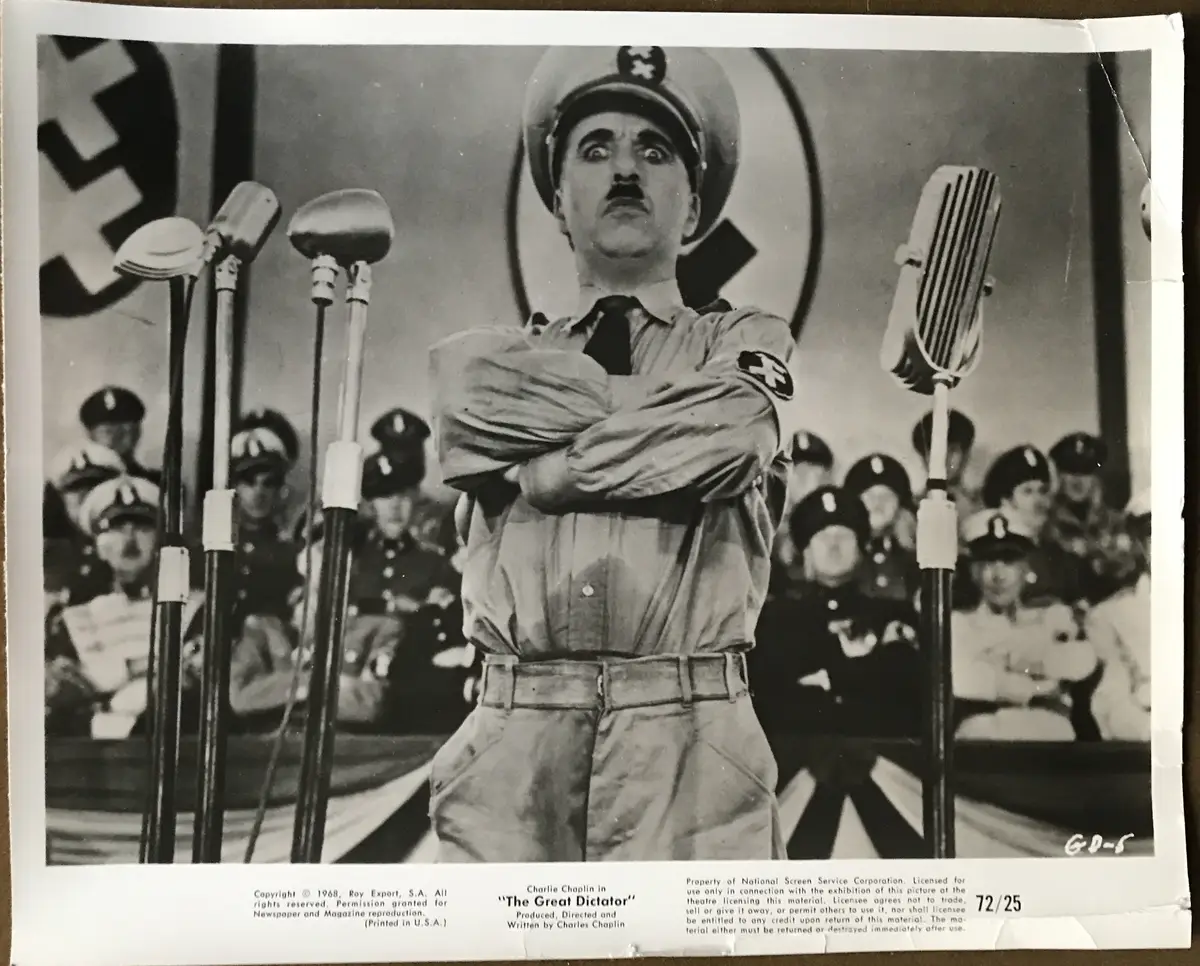 The Great Dictator 1972 Re-Release Still Lot Of 9
