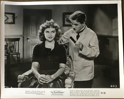The Great Dictator 1972 Re-Release Still Lot Of 9 image 2