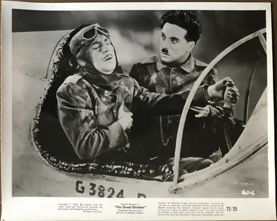 The Great Dictator 1972 Re-Release Still Lot Of 9 image 3