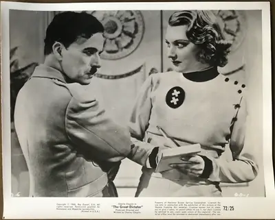 The Great Dictator 1972 Re-Release Still Lot Of 9 image 4