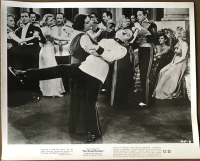 The Great Dictator 1972 Re-Release Still Lot Of 9 image 5