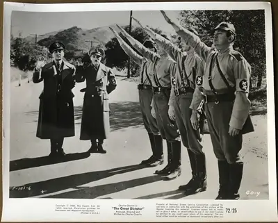 The Great Dictator 1972 Re-Release Still Lot Of 9 image 7