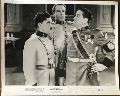 The Great Dictator 1972 Re-Release Still Lot Of 9 image 8