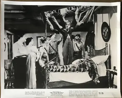 The Great Dictator 1972 Re-Release Still Lot Of 9 image 9