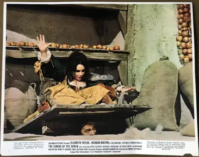 The Taming of the Shrew Color Still Lot Of 6 image 2