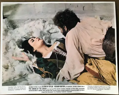 The Taming of the Shrew Color Still Lot Of 6 image 3