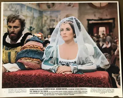 The Taming of the Shrew Color Still Lot Of 6 image 4