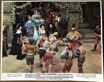 The Taming of the Shrew Color Still Lot Of 6 image 5