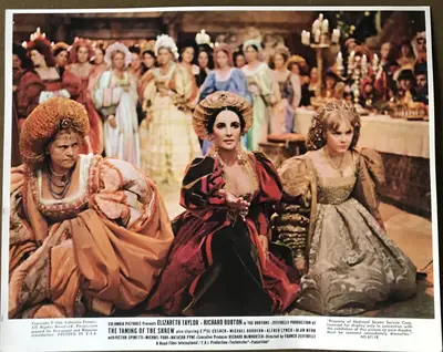 The Taming of the Shrew Color Still Lot Of 6 image 6