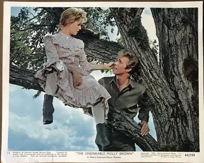 The Unsinkable Molly Brown Color Still Lot Of 9 image 1