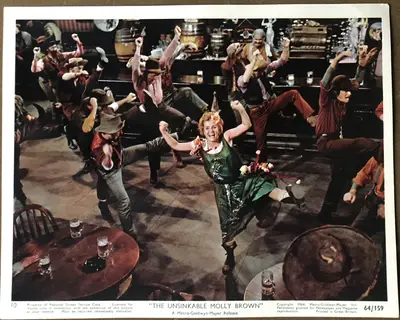 The Unsinkable Molly Brown Color Still Lot Of 9 image 2