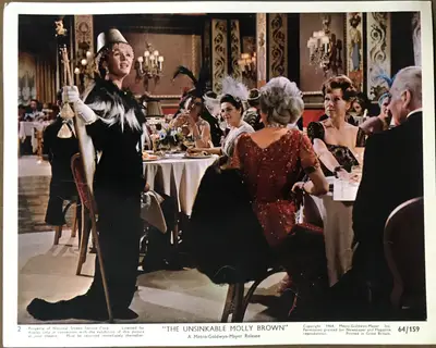 The Unsinkable Molly Brown Color Still Lot Of 9 image 9