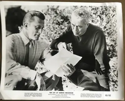 The List of Adrian Messenger  Still LOt Of 6 image 2