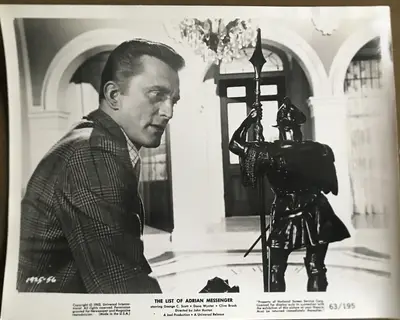 The List of Adrian Messenger  Still LOt Of 6 image 3