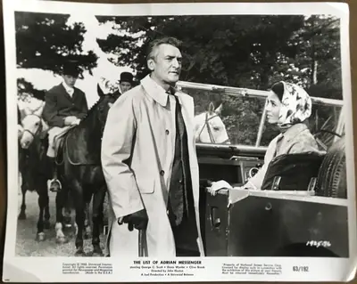 The List of Adrian Messenger  Still LOt Of 6 image 4