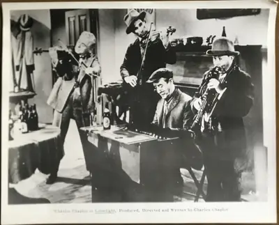 Limelight 1960's Re-Releaswe Branch Still Set Of 8 (2 Identical Sets) 16 total stills image 2