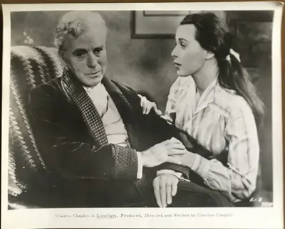 Limelight 1960's Re-Releaswe Branch Still Set Of 8 (2 Identical Sets) 16 total stills image 3
