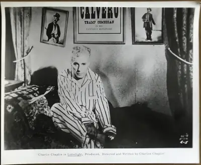 Limelight 1960's Re-Releaswe Branch Still Set Of 8 (2 Identical Sets) 16 total stills image 4