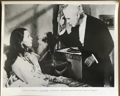 Limelight 1960's Re-Releaswe Branch Still Set Of 8 (2 Identical Sets) 16 total stills image 5