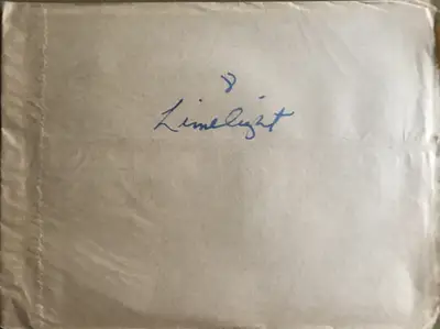 Limelight 1960's Re-Releaswe Branch Still Set Of 8 (2 Identical Sets) 16 total stills image 9