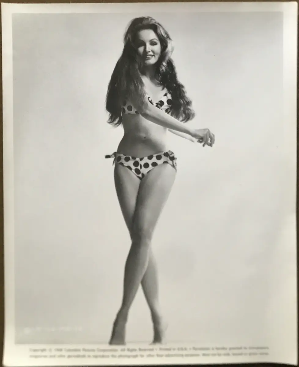 Mackenna's Gold Julie Newmar Publicity Pin Up Stills (2)