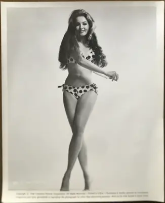 Mackenna's Gold Julie Newmar Publicity Pin Up Stills (2) image 1