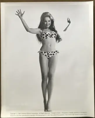 Mackenna's Gold Julie Newmar Publicity Pin Up Stills (2) image 2