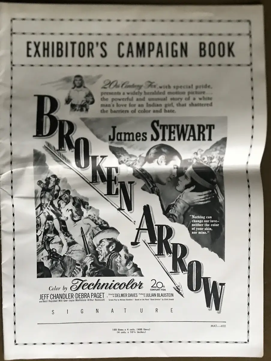 Broken Arrow Presssbook