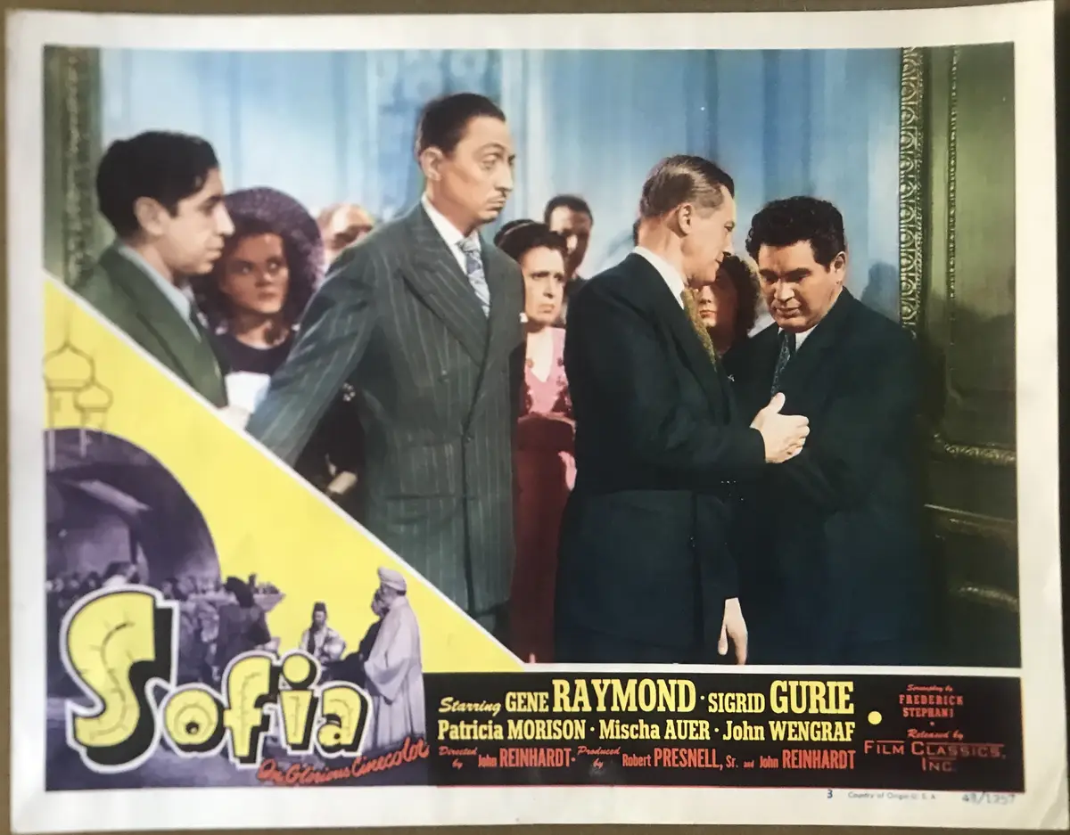 Sofia Lobby Card Set Of 8